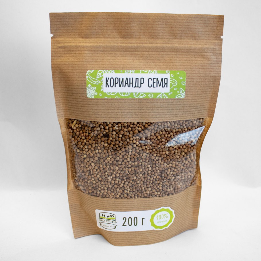 Кориандр молотый семена (1 кг)