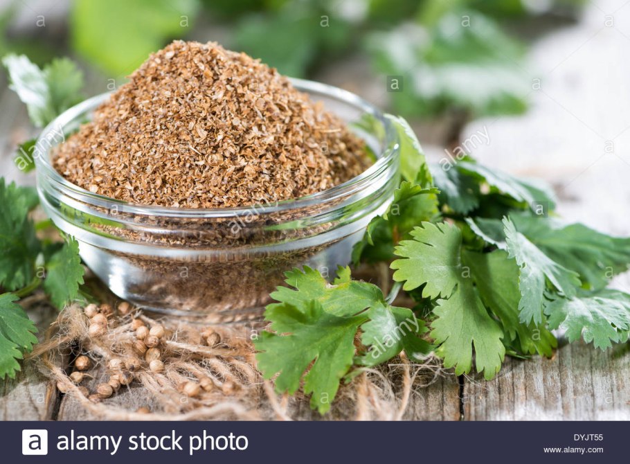 Кориандр посевной ЛРС