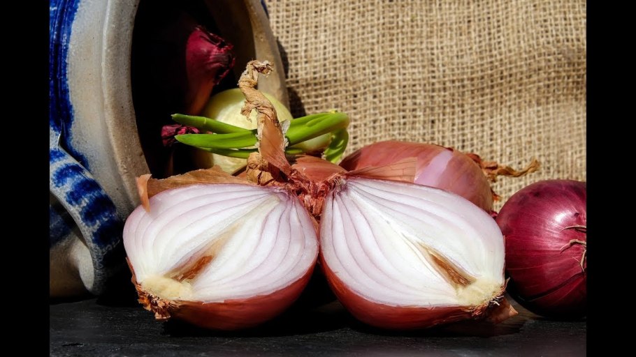 Ялтинский лук в косах