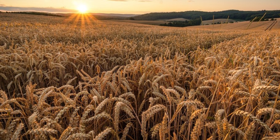 Веккелево пшеничное поле
