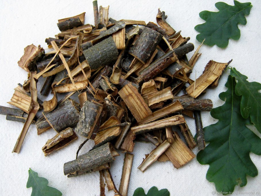 Кора дуба ЛРС