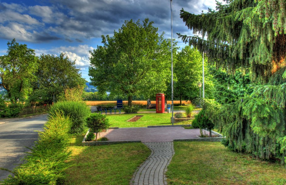 Парке Сигурта в Италии