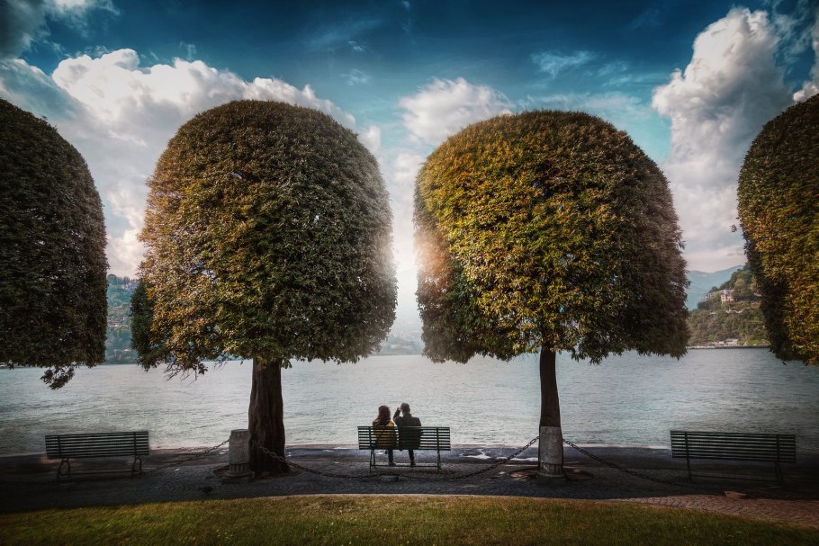 Парк Сигурта в Вероне