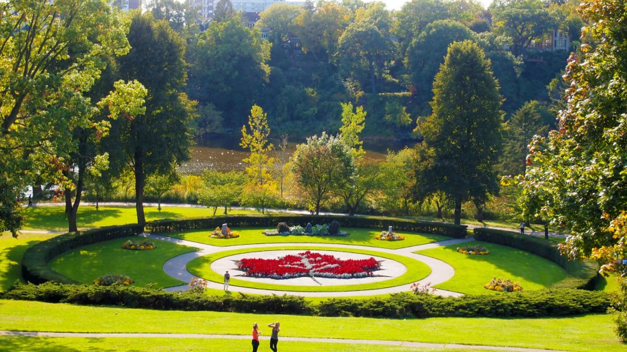 Курортный парк Кисловодск