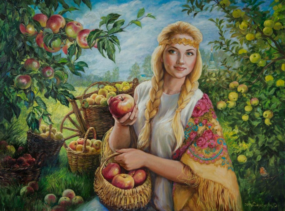 Ягоды клюква крупным планом