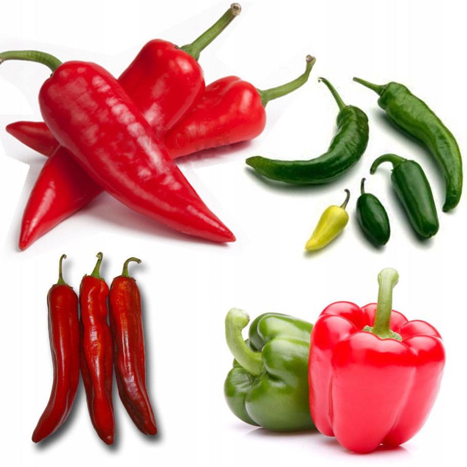 Сорта острого перца