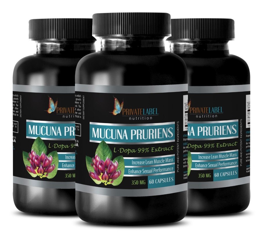 Dopa Mucuna капс. №90