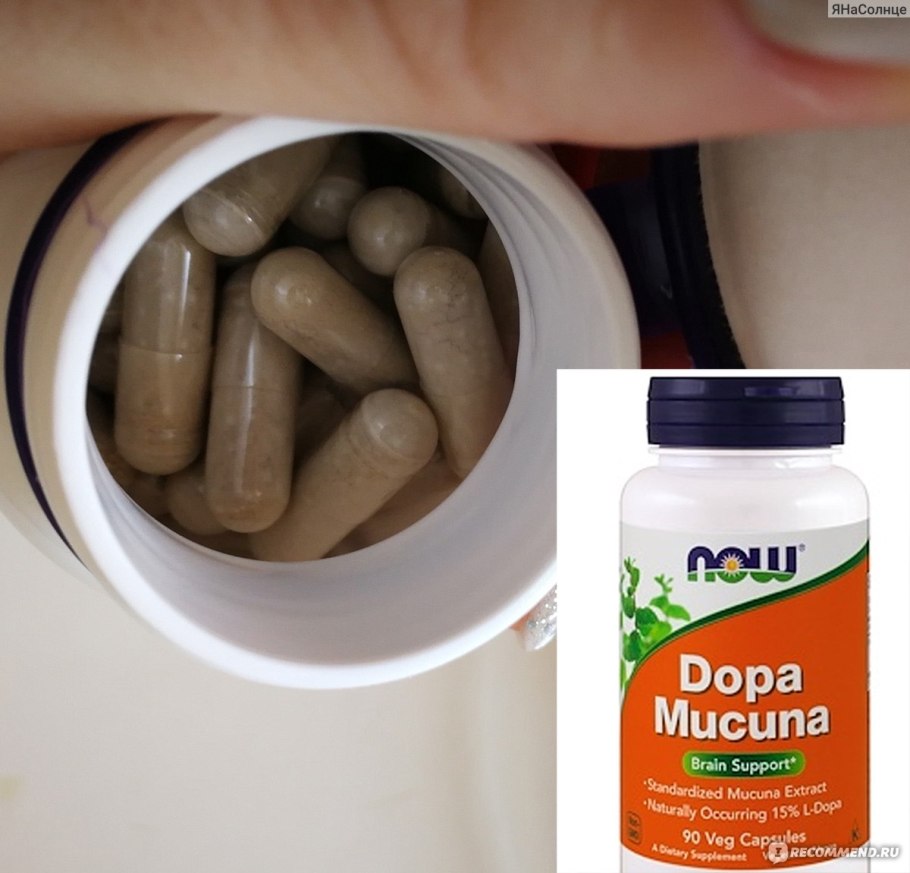 Допа мукуна БАД