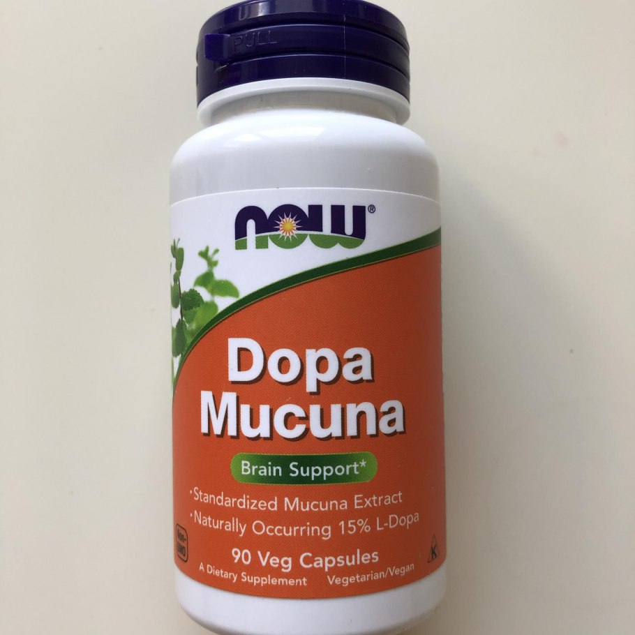 Now Dopa Mucuna 90 капсул