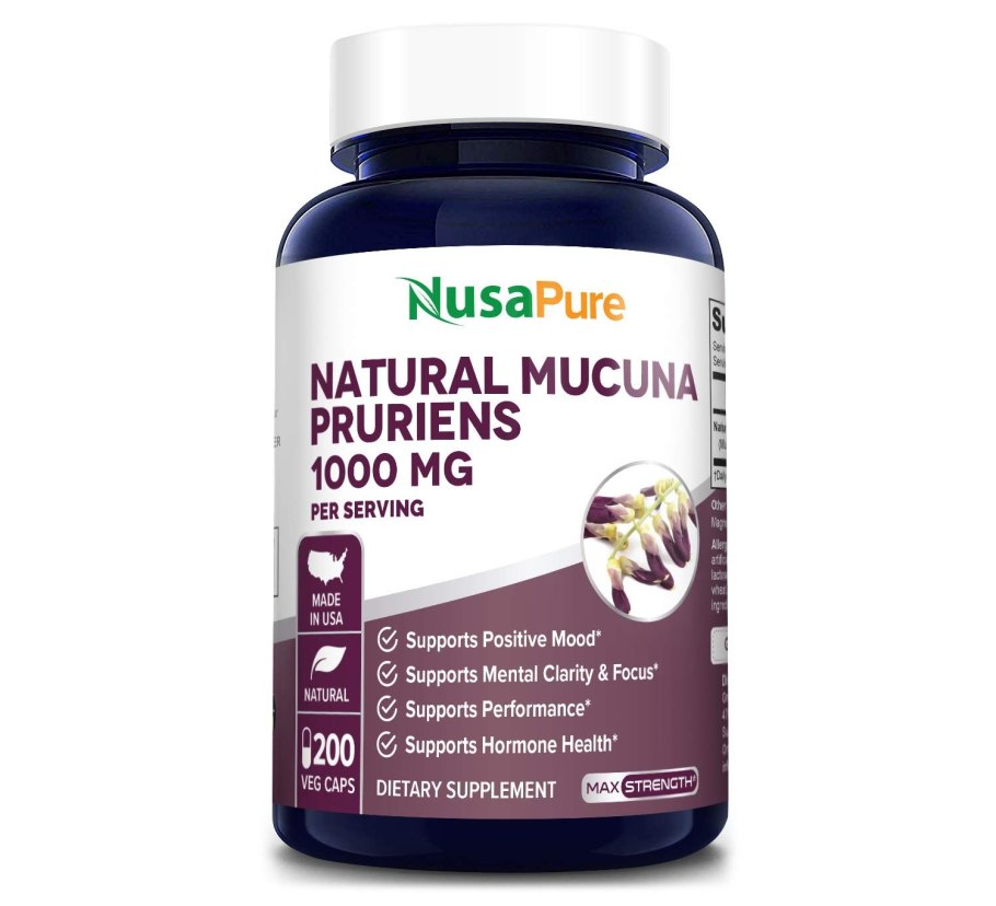 Мукуна пруриенс добавка