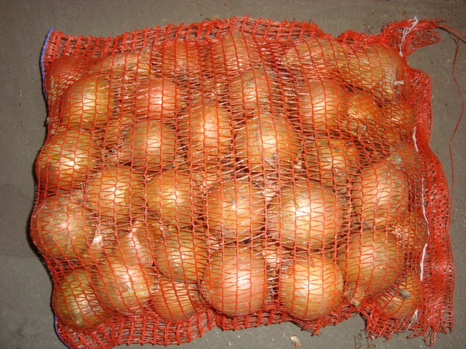 Лук красный, сетка