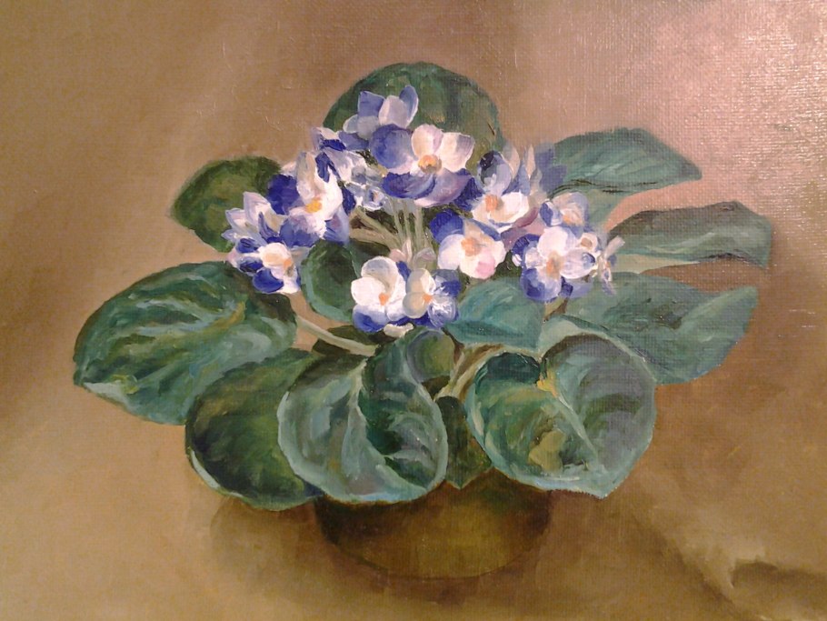 Орудие фиалка