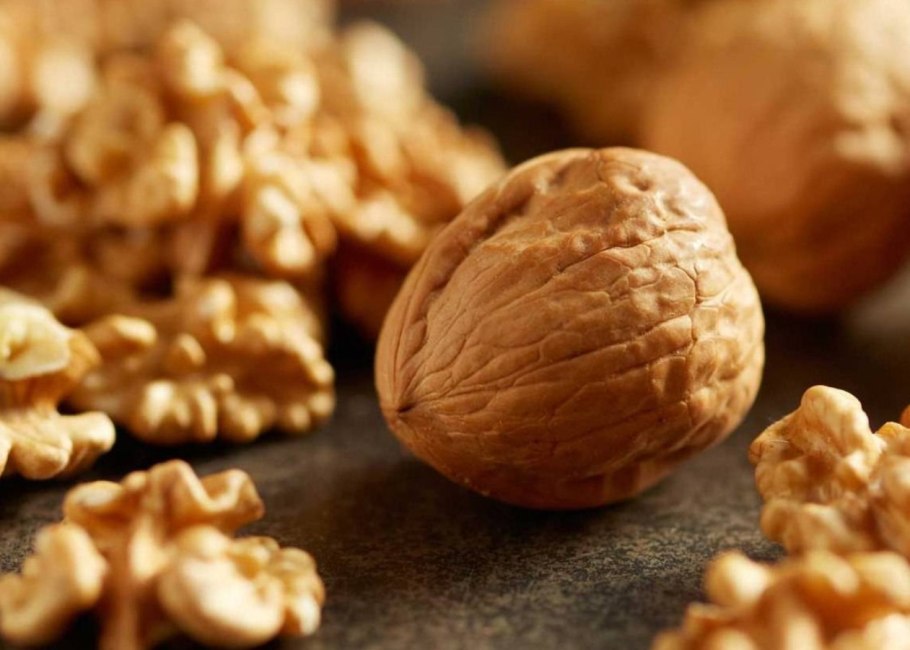 Грецкий орех и фундук