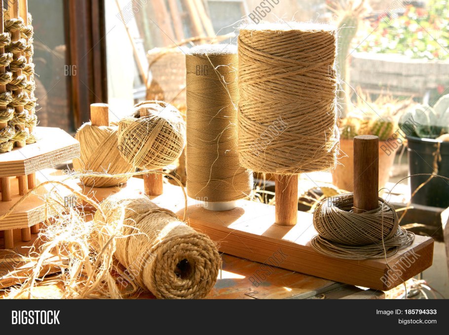 Ткань из травы-Эспарто