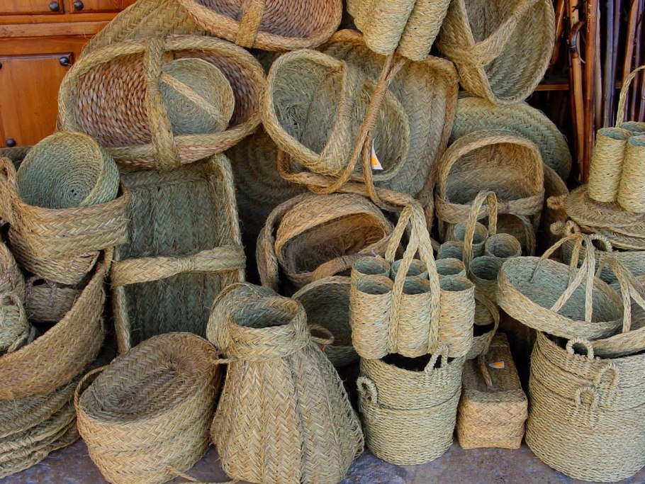 Ткань из травы-Эспарто