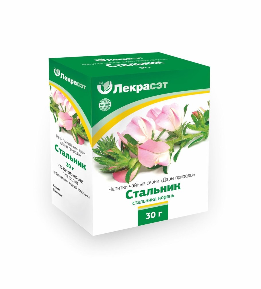 Стальник колючий (Ononis spinosa)