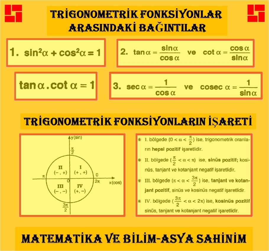 Тригонометрии тенгламалар