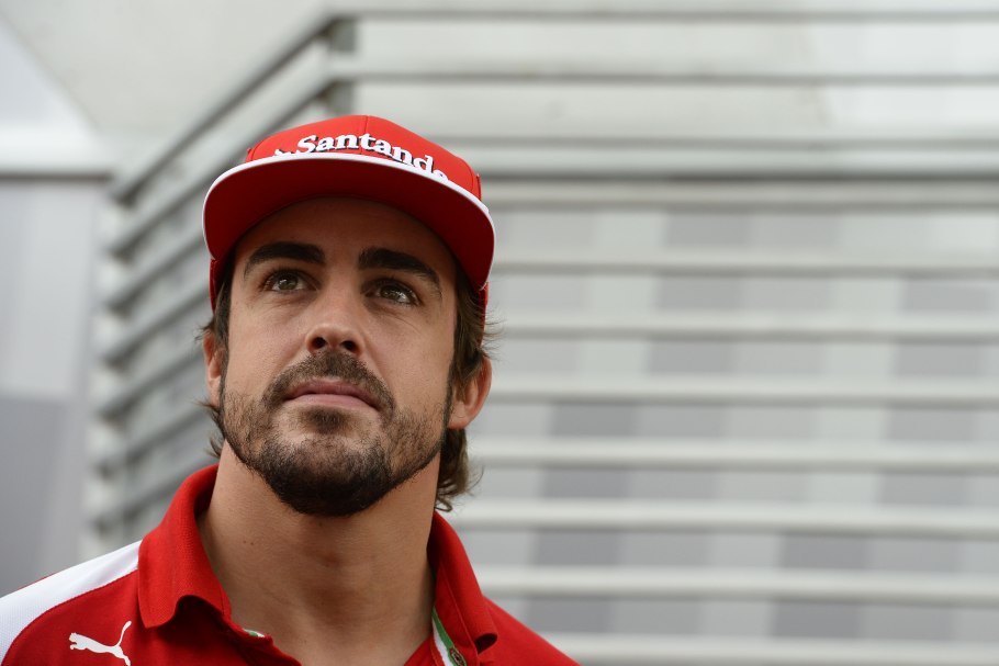 Фернандо Алонсо 2021