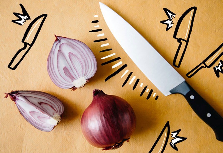 Лук разрезанный