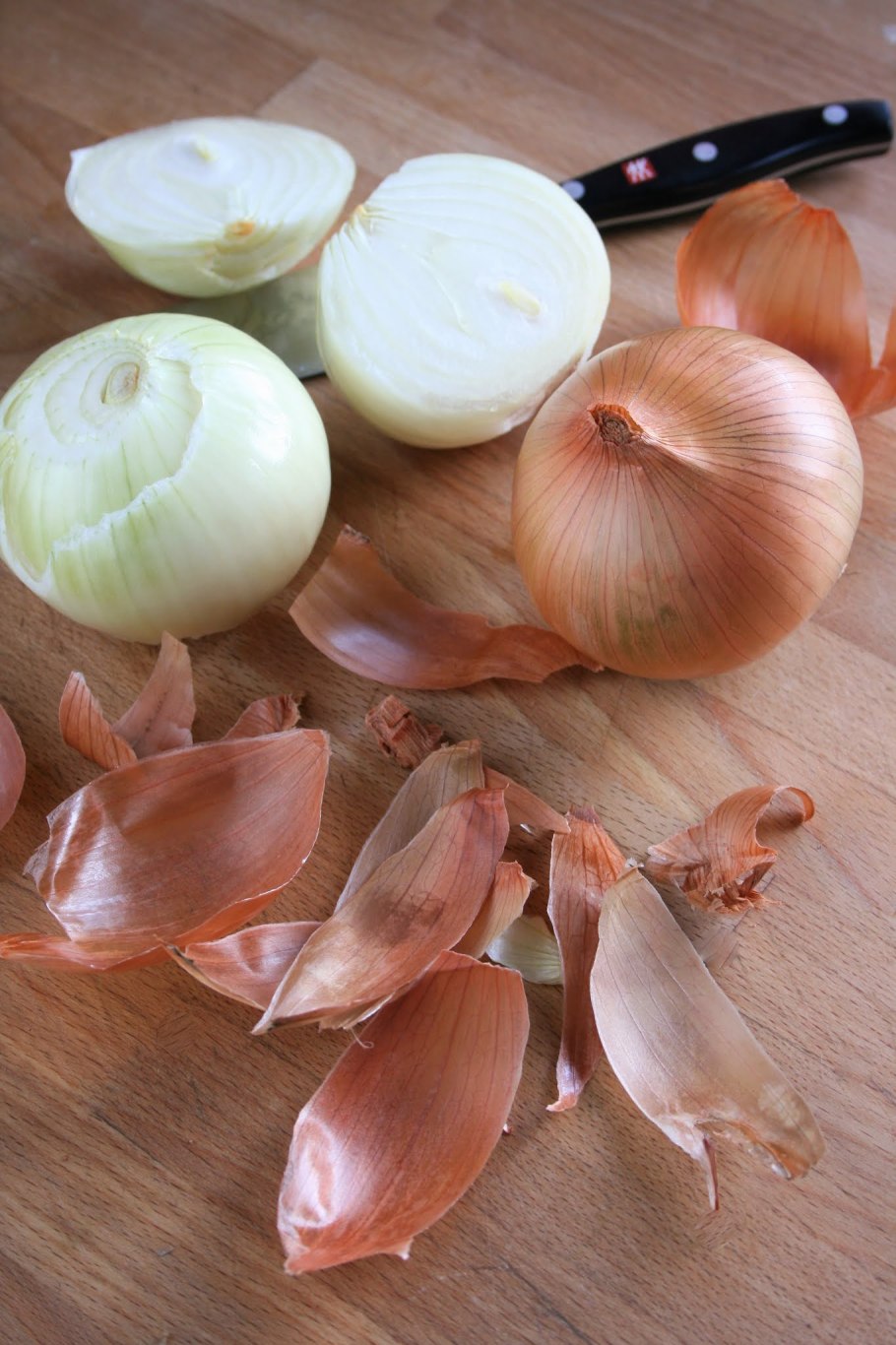 Лук разрезанный
