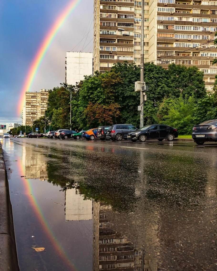 Двойная Радуга картинки