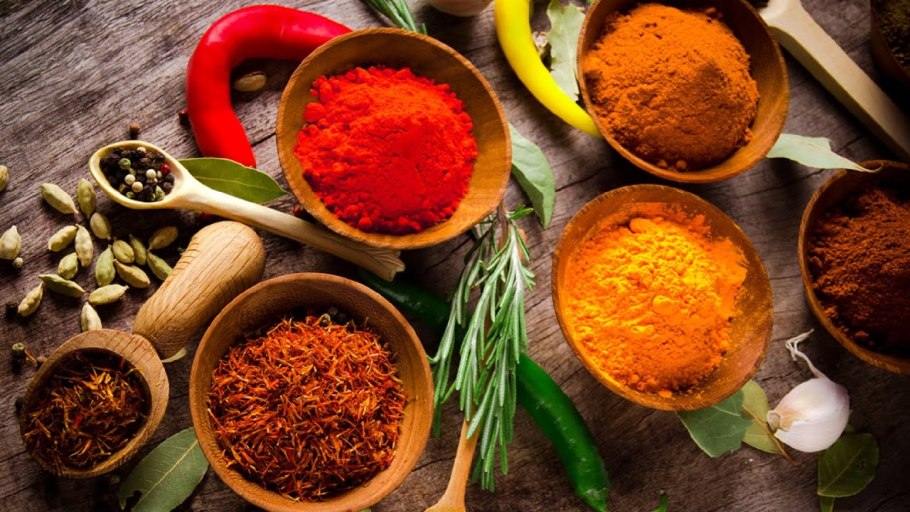 Специи приправы
