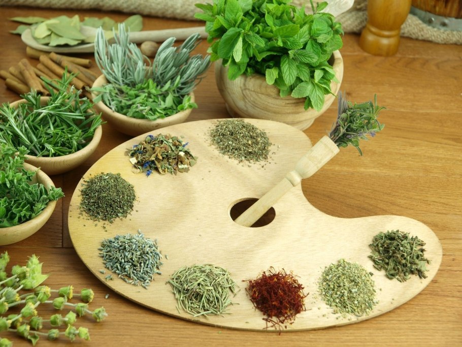 Шалфей и розмарин