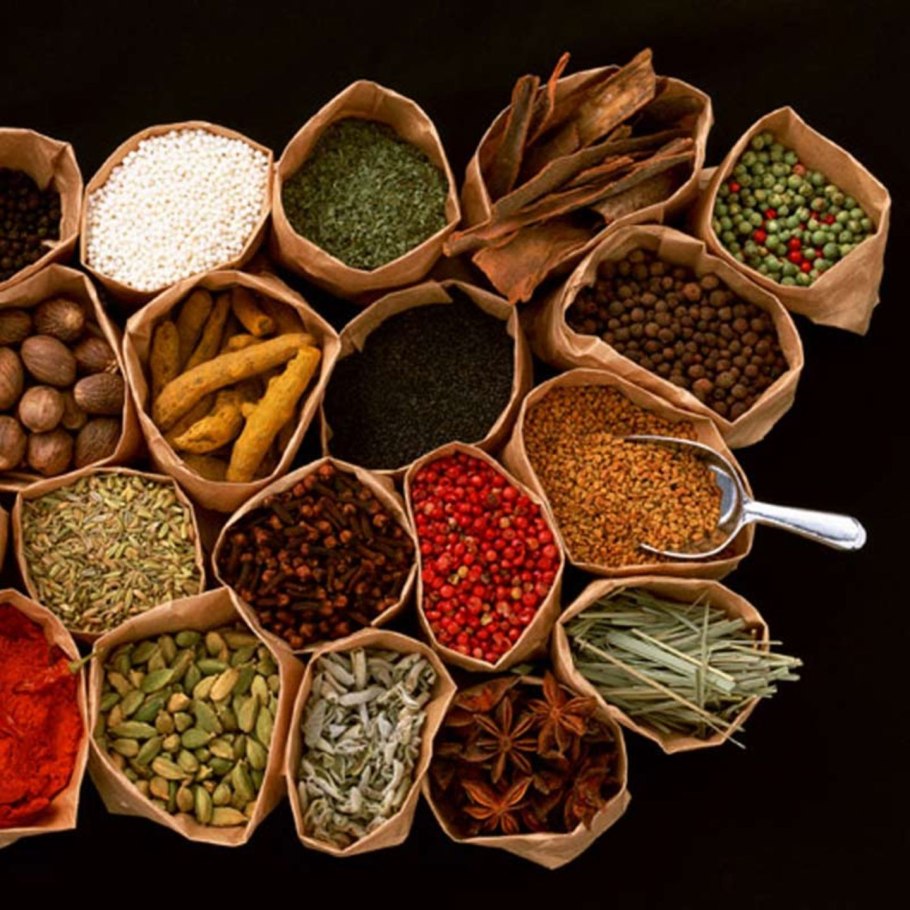 Травы специи и пряности