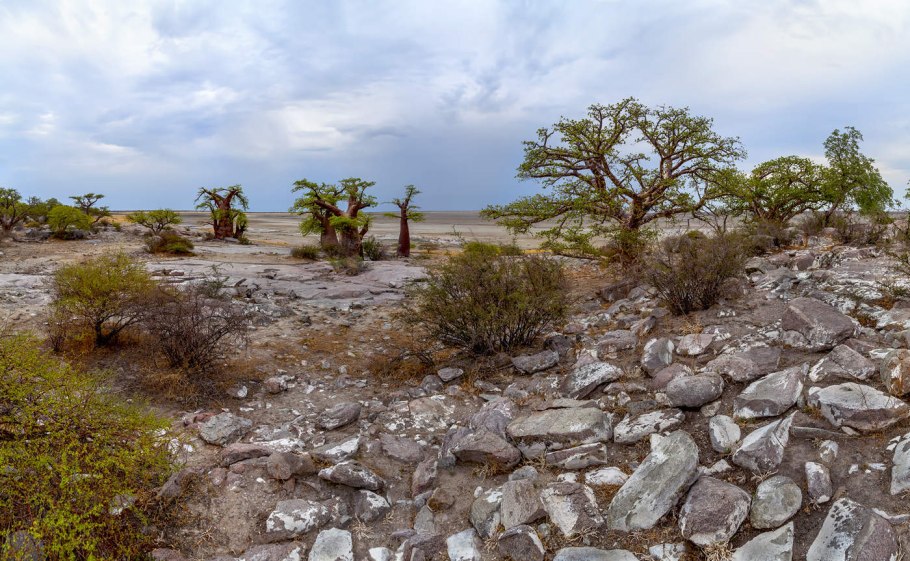 Солончак Ботсвана