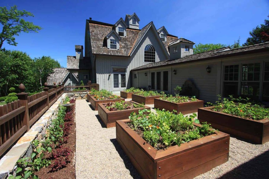 Красивый огород