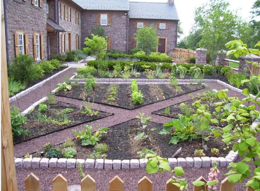 Мини огород