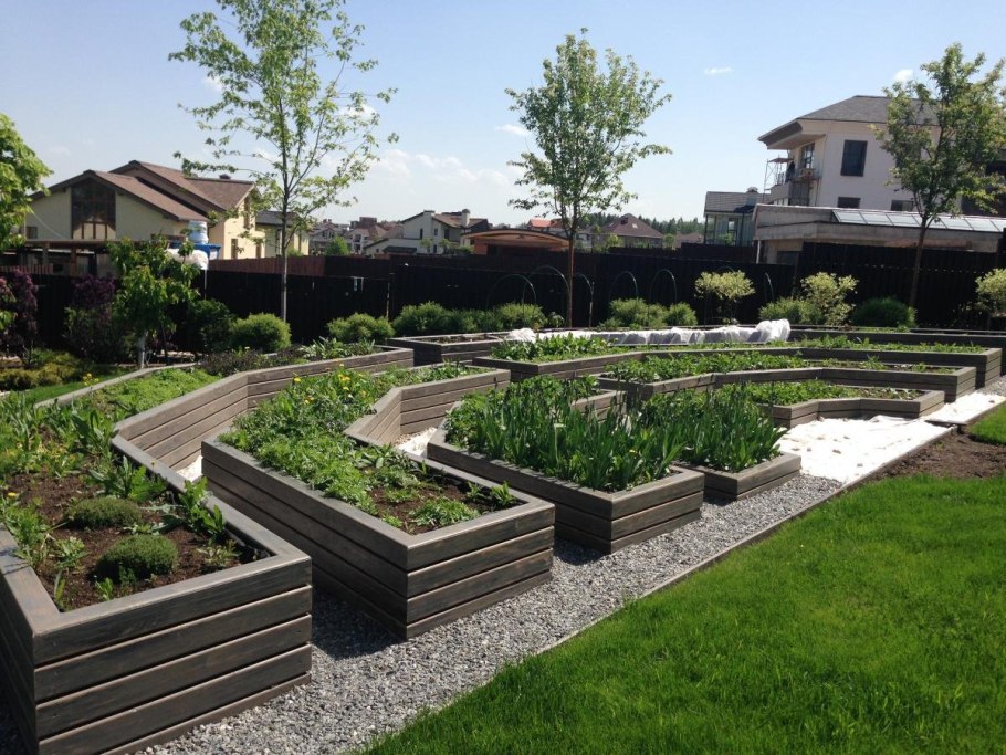 ЕВРООГОРОД грядки