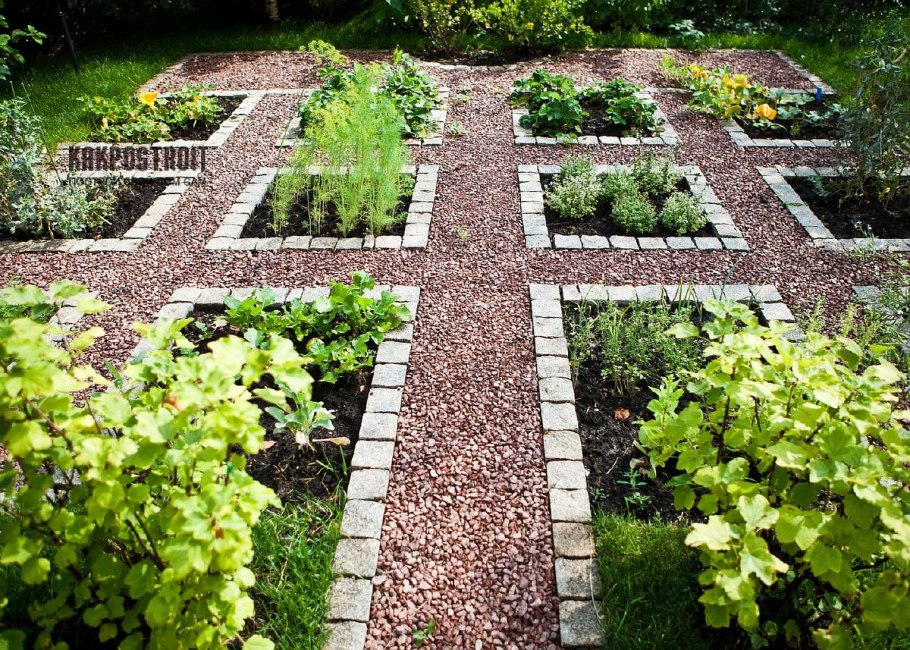 Обустройство огорода