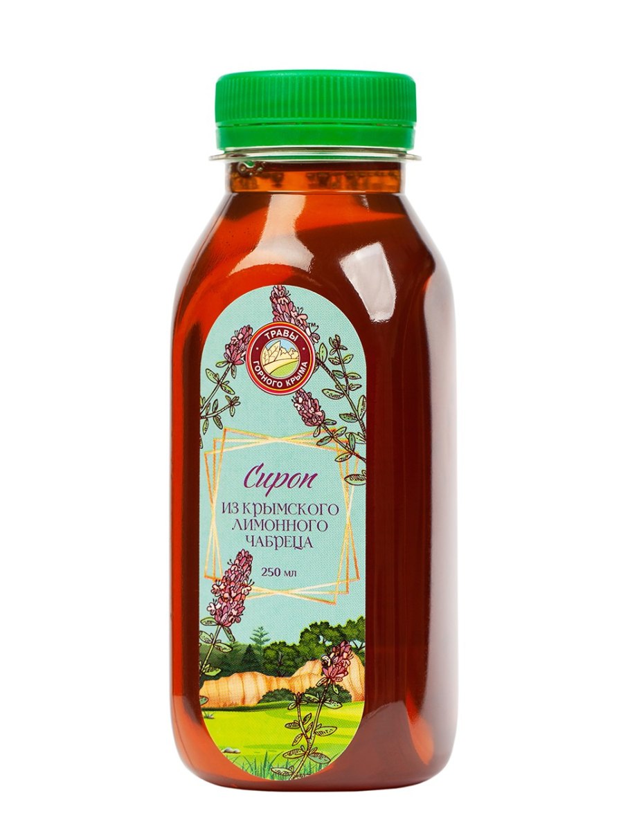 Цветы тимьян Крым