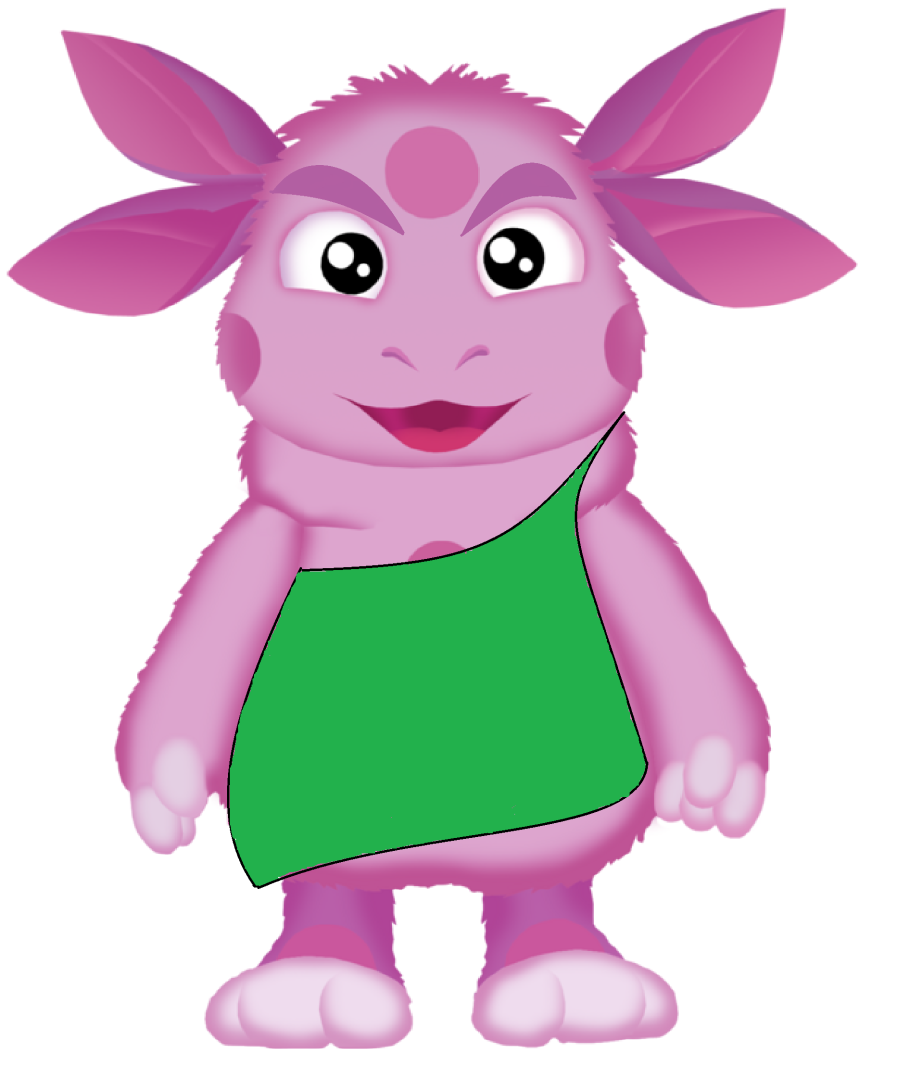 Герои мультика Лунтик