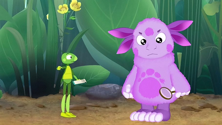 Лунтик сериал актерище