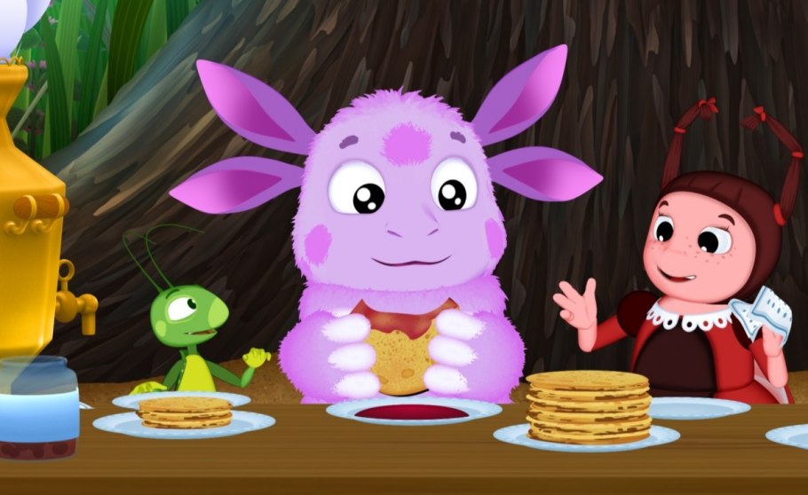 Лунтик Лунная пчела