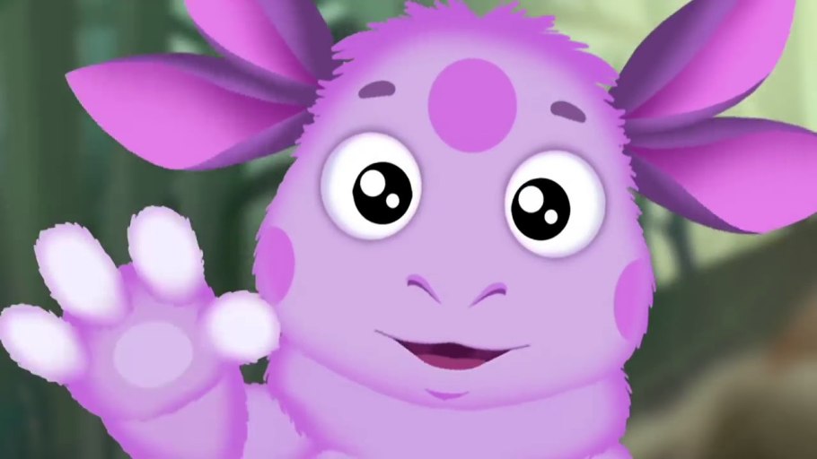 Лунтик Кузя и Пчеленок