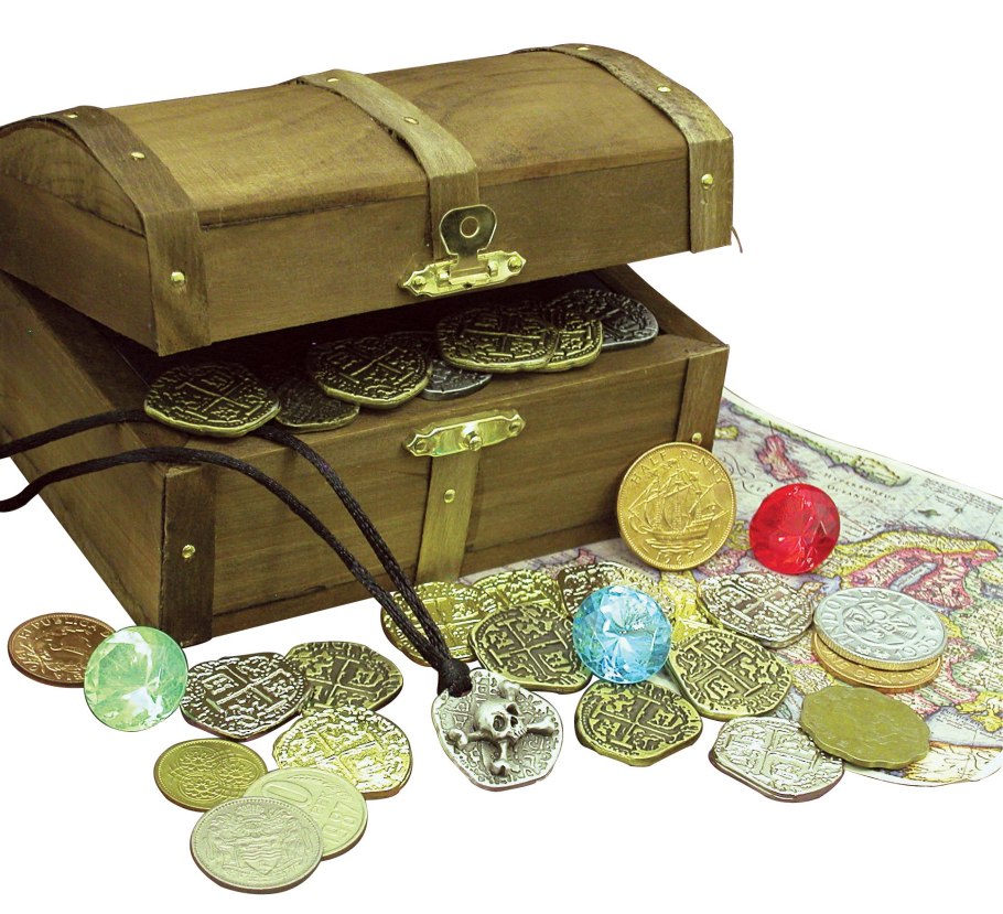 Сундук с одеждой