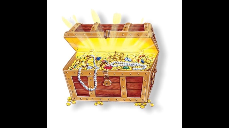 Сундук с сокровищами
