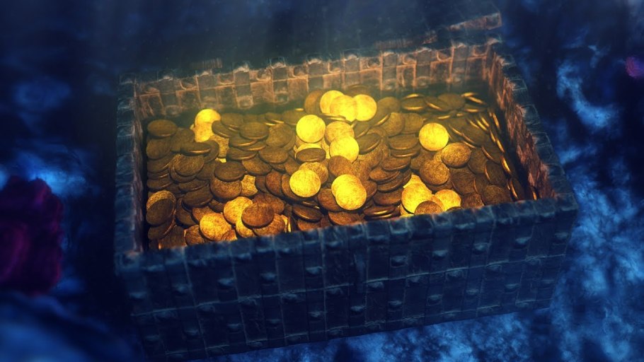 Затонувшие сокровища