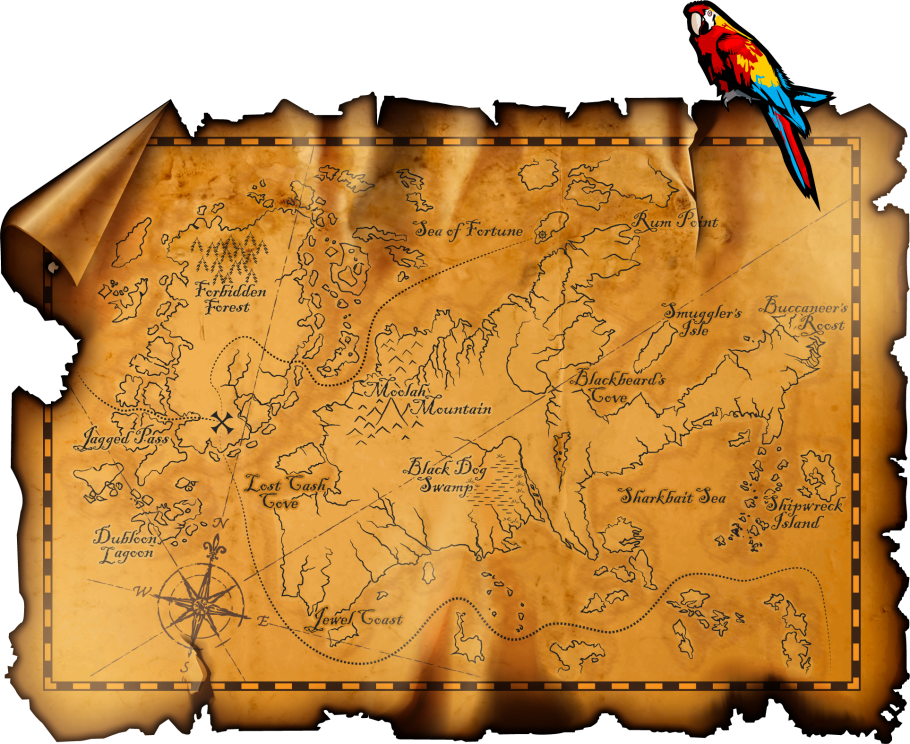 Сундучок сокровищ для детей