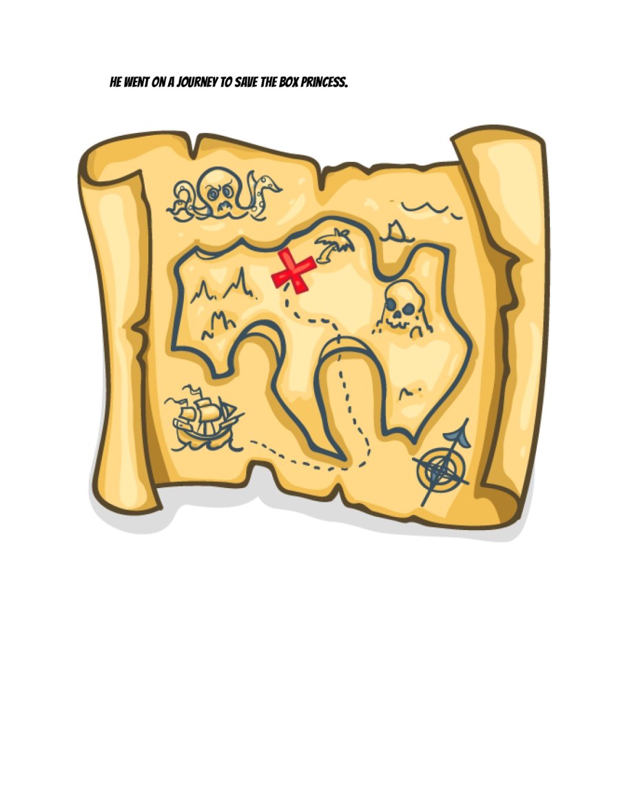 Пиратская карта