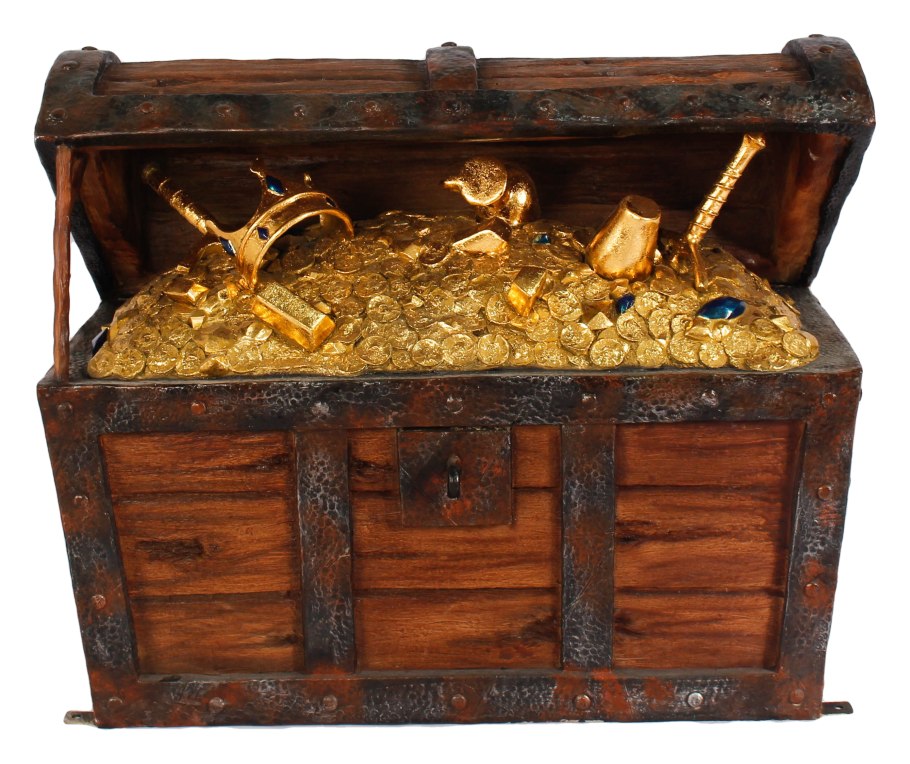 Пиратские сокровища