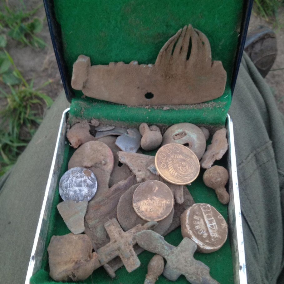 Находки золота