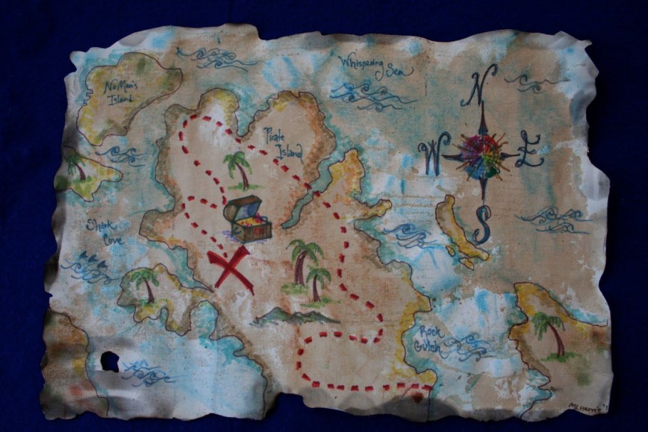 Пиратский квест для детей