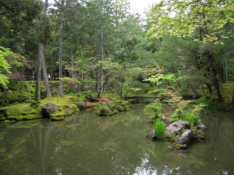 Сад мхов монастыря Сайходзи в Киото