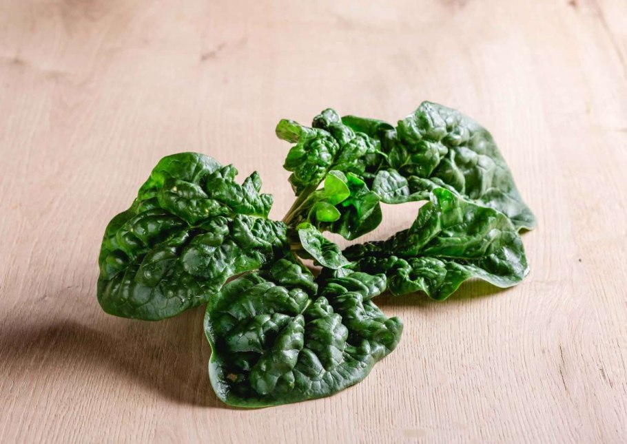 Стеблевание шпината