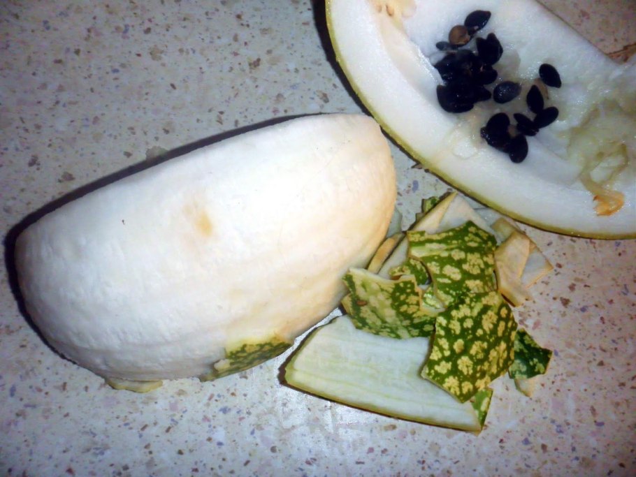 Тыква с зеленой кожурой