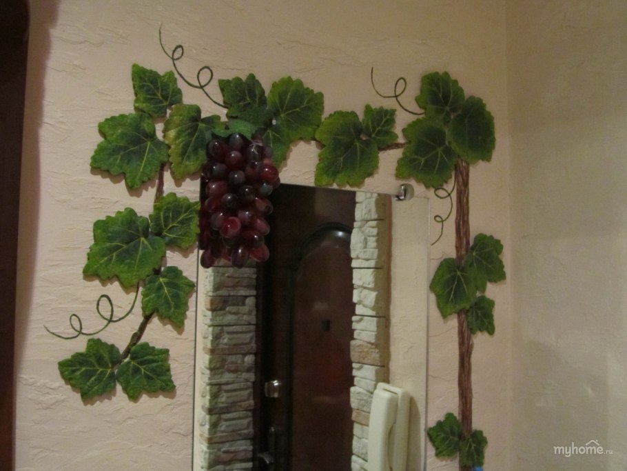 Милдью на ягодах винограда